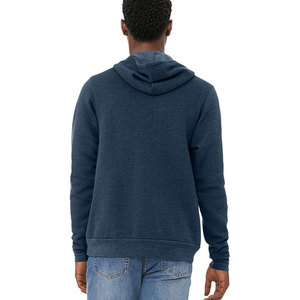 Sudadera con Capucha de Felpa 100% Algodón Suave Premium al por Mayor para Hombre y Mujer, Ropa con Logotipo Personalizado, Transpirable, Invierno, Logotipo Frontal, Polialgodón (3719) - Product Image 5
