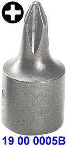 Embout à cliquet Phillips 1/4'' monobloc - Product Image 3