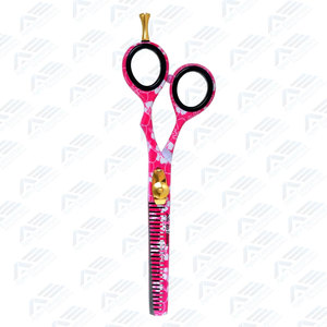 Ciseaux de coiffure et d'éclaircissement ultra-affûtés – Kit d'instruments de beauté pour barbier et salon - Product Image 2
