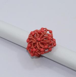 Anillos de Servilleta de Cristal para Boda, Ecológicos, Redondos, con Alambre - Product Image 3