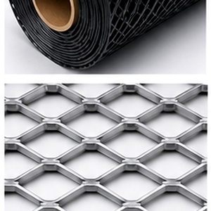 Maille Métallique Déployée en Aluminium pour l'Architecture, Maille Métallique Déployée en Aluminium pour Clôtures, Écran en Métal Déployé en Aluminium - Product Image 4
