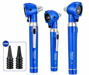 ชุดอุปกรณ์ตรวจหูแบบพกพา PENTAX SURGICAL ทำจากสแตนเลสสตีล พร้อมไฟ LED สำหรับการวินิจฉัยทางการแพทย์ ระดับ Class I - Product Image 3