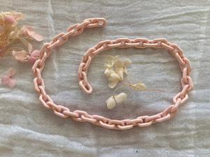 Wood <b>Large</b> Link Vintage Style Art Deco Spring Format Long Chain Wall Art - Product Image 6