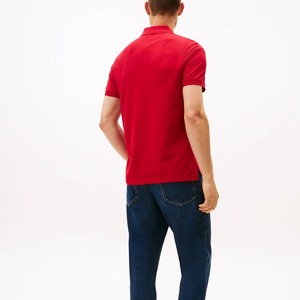 เสื้อโปโลผู้ชายผ้าฝ้าย 100% พิมพ์ลายสกรีน ปักโลโก้ตามสั่ง ขายส่ง ไซส์ใหญ่ แขนสั้น ผ้าถัก - Product Image 5