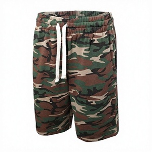 Sporty Vintage Knee Length Woven Drawstring Mid Waist Custom <b>Men</b> Gym Joggers Summer Breathable Mesh <b>Shorts</b> - Product Image 2