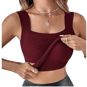 เสื้อชั้นในแบบไร้สายสำหรับผู้หญิงขายส่ง OEM แบบกำหนดเอง เสื้อกล้ามเซ็กซี่แบบมีตะขอเกี่ยวด้านหน้า เสื้อชั้นในสำหรับคุณแม่ตั้งครรภ์แบบไร้ตะเข็บ - Product Image 1