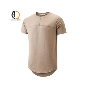 Hip Hop High Quality Oversize Streetwear Fashion Knitted Breathable Anti-Pilling Polyester Cotton Print Men's T-shirts - Product Image 4