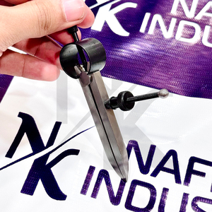 Nafko Industry NK-8377A Best Jeweler Spring Divider 3 Inch Caliper Square Legs Stainless Steel Gauge Precise Jewelry <b>Tool</b> - Product Image 5