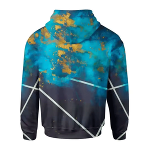Sudaderas con Capucha Térmicas de Algodón 100% Impermeables y Ecológicas con Estampado por Sublimación para Hombre, Diseño Personalizado, Más Vendidas del Invierno - Product Image 2