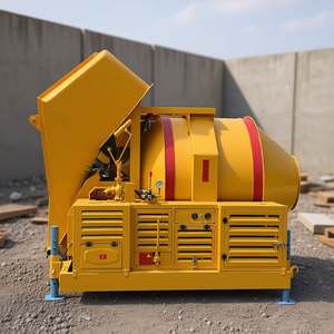 Bétonnière JZR500DH 500L, machine à mélanger le sable automatique à chargement automatique - Product Image 3