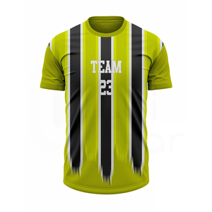 Uniformes de football Fabricant en gros de maillots de football personnalisés Usine OEM Kits de vêtements de l'équipe en polyester en vrac Logo Commandes à bas quantité minimale de commande - Product Image 1
