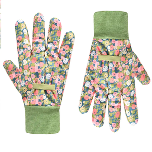 ถุงมือทำสวนมืออาชีพ-ถุงมือทำงานในสวนระบายอากาศได้ดีทนทานสำหรับปลูกขุดและงานสวน - Product Image 4