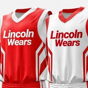 プレミアムカスタム昇華型バスケットボールユニフォームキット |   プロチーム用ゲームジャージショーツ |   100% ポリエステル 抗菌加工 - Product Image 4