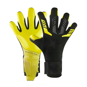 Gants de gardien de but personnalisés, légers, en latex, à séchage rapide, respirants, imperméables, extensibles, antidérapants, avec sangle de poignet réglable et lacets - Product Image 6