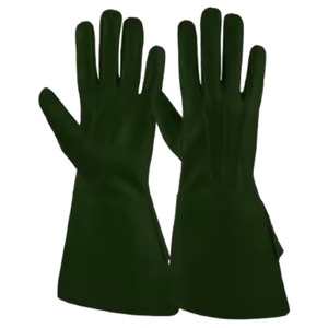 Guantes de Soldadura TIG con Certificación CE de Alto Rendimiento, Cuero de Oveja, Puño de Seguridad, Resistentes al Fuego, al Calor y a la Abrasión - Product Image 6