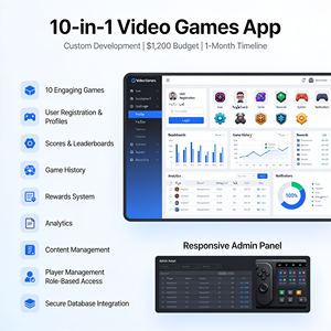 10 เกมในแอปมือถือเดียว - Product Image 4