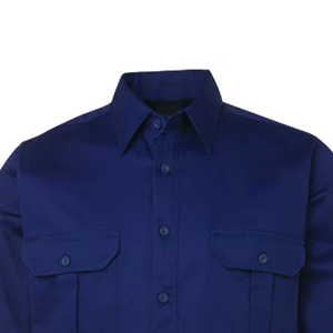 Camisas de Trabajo Automotrices al por Mayor para Técnicos Mecánicos, Ropa de Trabajo de Poliéster Duradera, Transpirable y de Alta Visibilidad para Garaje - Product Image 6