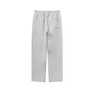 New Style <b>Men's</b> <b>Baggy</b> Straight Leg Sweatpants 100% Cotton Jogger Pants Custom Logo Casual Streetwear <b>Trousers</b> - Product Image 4