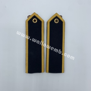 Épaulettes personnalisables haut de gamme pour officiers de la Royal Brunei Air, avec tresses en fil d'or - Product Image 3