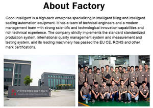 <span class=keywords><strong>เครื่อง</strong></span>บรรจุของเหลวเชิงเส้นอัตโนมัติ2000BPH น้ำมันปรุงอาหารอัตโนมัติถั่วลิสงผักเหลววางแยม1ปี - Product Image 6