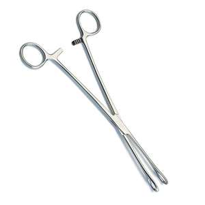 Pinzas para Perforación de Septum, Herramienta Manual de Acero para Perforaciones Corporales, Pinzas Hechas a Medida para Uso Hospitalario - Product Image 1