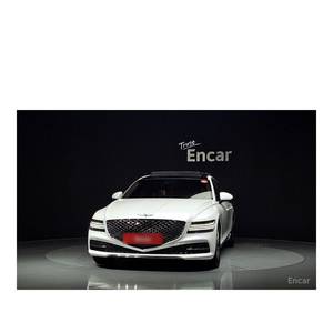 Genesis 2024 G80 2.5 Turbo AWD Essence 14 802 km Boîte de vitesses automatique Sièges en cuir Caméra latérale - Berline de luxe importée de Corée - Product Image 3