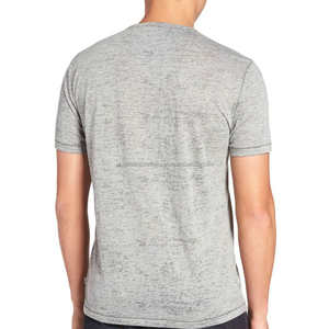 Camisetas de Hombre Lisas de Alta Calidad, Hechas a Medida, 100% Algodón, Manga Corta, Cuello Redondo, Cómodas, en Venta, Color Sólido - Product Image 2