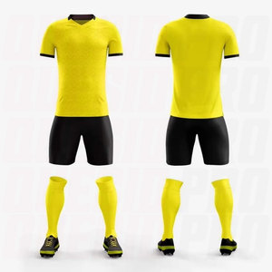 Nouvelle tenue de gardien de but personnalisée à manches longues, maillot de football respirant à séchage rapide, kit de gardien de but en gros, pas cher, personnalisé pour l'équipe - Product Image 1