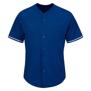 Maillot de baseball d'été unisexe personnalisé par sublimation intégrale, respirant, grande taille, séchage rapide, pour équipe, 240g, 100% polyester - Product Image 1
