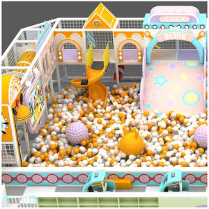 Meilleur prix <span class=keywords><strong>Mini</strong></span> aire <span class=keywords><strong>de</strong></span> jeux souple Petite aire <span class=keywords><strong>de</strong></span> jeux souple <span class=keywords><strong>avec</strong></span> toboggan et piscine à balles pour centres commerciaux, restaurants ou écoles - Product Image 4