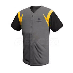 100% Polyester Light Weight Baseball Uniform Durable Material Baseball Uniform Comfortable Baseball Uniform - Product Image 5