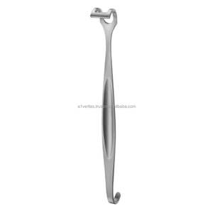 Ensemble d'instruments chirurgicaux manuels en acier inoxydable de haute qualité A-1 VERITAS Surgical Canny Ryall Retractor |   Réutilisable - Product Image 3