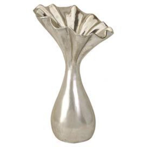 Florero de metal hecho a mano para decoración moderna del hogar, elegante centro de mesa, idea de regalo única para salas de estar - Product Image 2