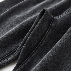 Breathable Cotton Baggy Sweatpants Men <b>Straight</b> <b>Leg</b> Casual Joggers Elastic Waist Streetwear Loose Fit Fashion <b>Track</b> <b>Pants</b> - Product Image 5