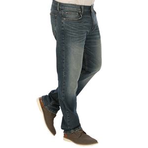 Wholesale Casual Summer Pants <b>Sexy</b> MIDI Waist <b>Jeans</b> Design Straight Denim Breathable Loose Fit Washed Techniques Pant - Product Image 5