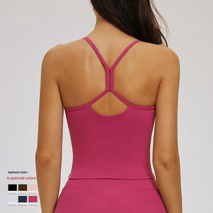 Camiseta sin mangas para mujer, estilo casual, corte holgado, tejido ligero y transpirable para uso diario. - Product Image 6