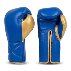 Guantes de Boxeo y Artes Marciales de Piel de Vacuno con Cierre de Gancho y Bucle para Muñeca, de Máximo Rendimiento, Marca Micr@tech - Product Image 6