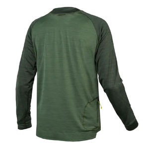 Ropa de Ciclismo MTB OEM, Jersey de Ciclismo de Montaña DH, Transpirable, con Estampado Gráfico Personalizado, Absorbe la Humedad, Camiseta de Motocross para Verano - Product Image 5