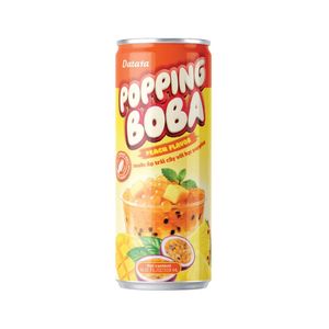Bebida Refrescante en Lata de 330 ml con Boba Explosiva, Sabor a Puré de Mango Vietnamita, Certificación ISO - Product Image 5