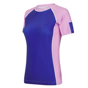 Custom <b>Women</b> <b>Rash</b> <b>guard</b> Bjj Compression Shirt <b>Women</b> MMA Grappling Tops Bjj Gi High Quality Gym Fitness Shirt - Product Image 3