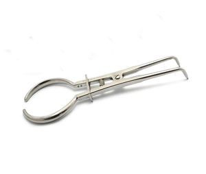 Pinces à diaphragme en caoutchouc endodontiques BBI-RDC-90 en acier inoxydable réutilisables pour instruments chirurgicaux dentaires - Product Image 4