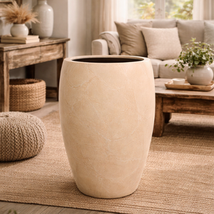 Eco-Friendly Lightweight Sustainable New Design Durable <b>Best</b> Seller Indoor/ Outdoor Fiberglass Planters Pots - Product Image 6