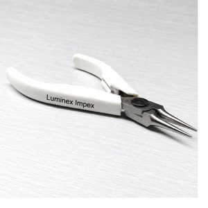 Alicates de punta larga para cadena, cortadores de alta calidad para joyería, herramienta de acero inoxidable para cortar alambre y abalorios, para anillos. | - Product Image 6