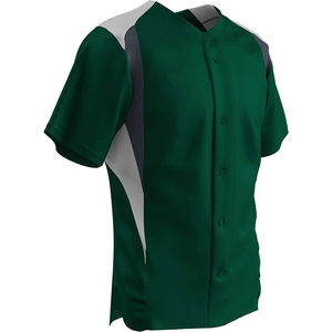 Maillots de baseball brodés pour jeunes hommes, personnalisables par sublimation, envoyés par Dress Sports - Product Image 1