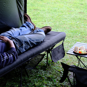 Cama de Camping Plegable para Exteriores 3D MAXpider CORAIRE con Colchón Inflable - Product Image 4