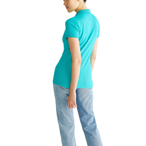 Polos de Mujer de Primera Calidad, Ropa Deportiva Transpirable de Manga Corta, Algodón, Ropa de Verano, Polo Informal en Nurak 2026 - Product Image 2