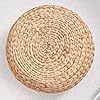 Wholesale Water Hyacinth Ottoman Cushion Eco-Friendly Natural <b>Seat</b> for Living Room Furniture Made by KingCraftViet - Product Image 6
