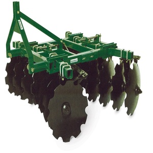 Arado de discos pesado automático diésel promocional de 4, 5, 6 y 7 pies con 3 puntos de enganche, motor, rodamientos, engranajes y bomba para granja de alta productividad - Product Image 3