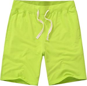 Shorts de sport décontractés pour hommes en polyester écologique, taille élastique, respirants, séchage rapide, tissu léger pour l'été - Product Image 3