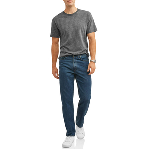 Pantalones Vaqueros de Mezclilla Casuales Ligeros para Hombre, Cintura Media, Transpirables, Ecológicos, de Secado Rápido, con Cierre de Cordón, Diseño Personalizado, Talla Personalizada - Product Image 1